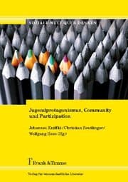 Cover von Jugendprotagonismus, Community und Partizipation