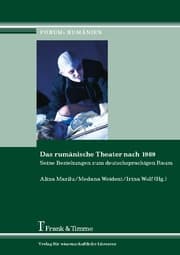 Cover von Das rumänische Theater nach 1989