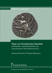 Cover von Wege zur Europäischen Identität