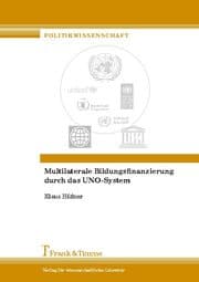 Cover von Multilaterale Bildungsfinanzierung durch das UNO-System