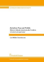 Cover von Zwischen Pop und Politik
