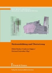 Cover von Nationenbildung und Übersetzung