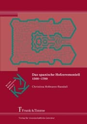 Cover von Das spanische Hofzeremoniell 1500-1700
