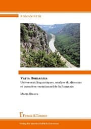 Cover von Varia Romanica