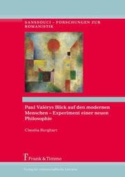 Cover von Paul Valérys Blick auf den modernen Menschen - Experiment einer neuen Philosophie