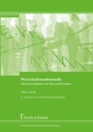 Cover von Wirtschaftsmathematik