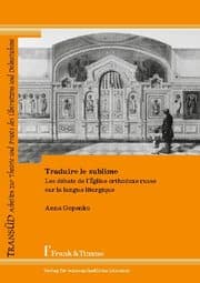 Cover von Traduire le sublime