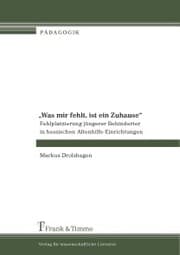 Cover von 'Was mir fehlt, ist ein Zuhause'