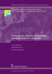 Cover von Pädagogische Wurzeln der Inklusion / Pedagogical Roots to Inclusion