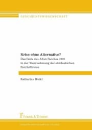 Cover von Krise ohne Alternative?