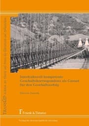 Cover von Interkulturell kompetente Geschäftskorrespondenz als Garant für den Geschäftserfolg