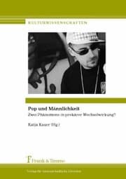 Cover von Pop und Männlichkeit