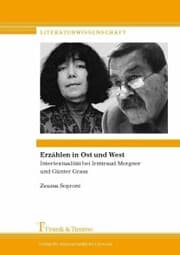 Cover von Erzählen in Ost und West