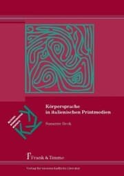Cover von Körpersprache in italienischen Printmedien