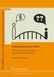 Cover von Dolmetschen bei der Polizei