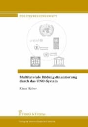 Cover von Multilaterale Bildungsfinanzierung durch das UNO-System