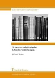 Cover von Schweizerisch-finnische Literaturbeziehungen