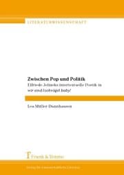 Cover von Zwischen Pop und Politik