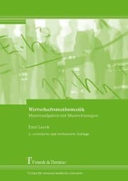 Cover von Wirtschaftsmathematik