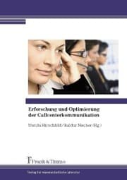Cover von Erforschung und Optimierung der Callcenterkommunikation