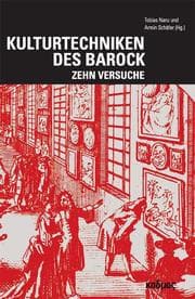 Cover von Kulturtechniken des Barock
