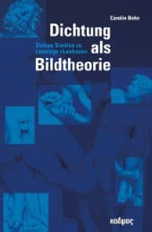Cover von Dichtung als Bildtheorie