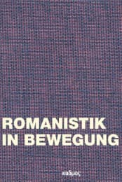 Cover von Romanistik in Bewegung
