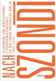 Cover von Nach Szondi