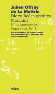 Cover von Die zu Boden gestürzte Maschine