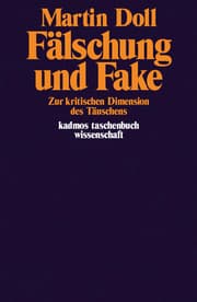 Cover von Fälschung und Fake