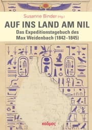 Cover von Auf ins Land am Nil