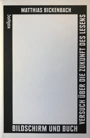 Cover von Bildschirm und Buch