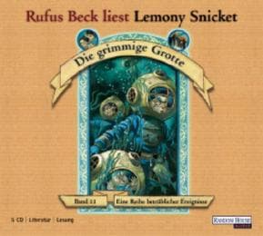 Cover von Die grimmige Grotte