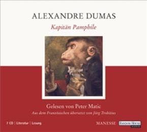 Cover von Kapitän Pamphile