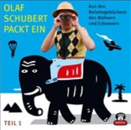 Cover von Olaf Schubert packt ein