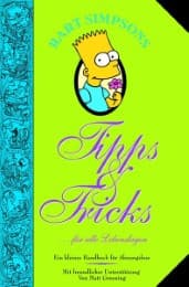 Cover von Bart Simpsons Tipps & Tricks für alle Lebenslagen