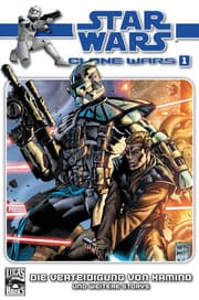 Cover von Star Wars: Clone Wars 1