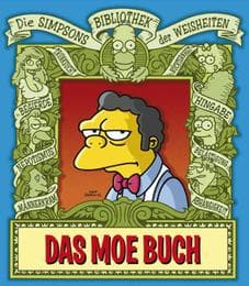 Cover von Die Simpsons Bibliothek der Weisheiten: Das Moe Buch