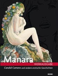 Cover von Milo Manara Werkausgabe 4