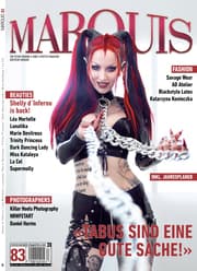 Cover von MARQUIS Magazine No. 83 -Deutsche Sprach Version
