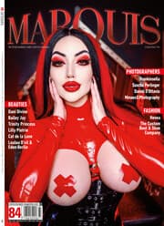 Cover von MARQUIS Magazine No. 84-English Version