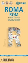 Cover von Rome, Rom, Borch Map