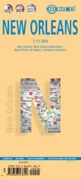 Cover von New Orleans, Borch Map