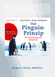 Cover von Das Pinguin-Prinzip
