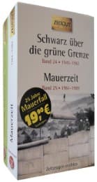 Cover von Schwarz über die grüne Grenze/Mauerzeit