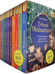 Cover von Zehnmal Weihnachtszeit
