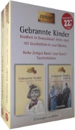 Cover von Gebrannte Kinder.Schuber für Band 1 und 7 der Reihe Zeitgut