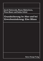 Cover von Grundsicherung im Alter und bei Erwerbsminderung: Eine Bilanz