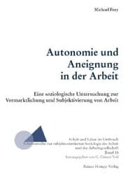 Cover von Autonomie und Aneignung in der Arbeit