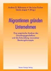 Cover von Migrantinnen gründen Unternehmen